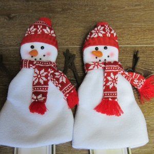 Festive Wine Bags-Set of Two